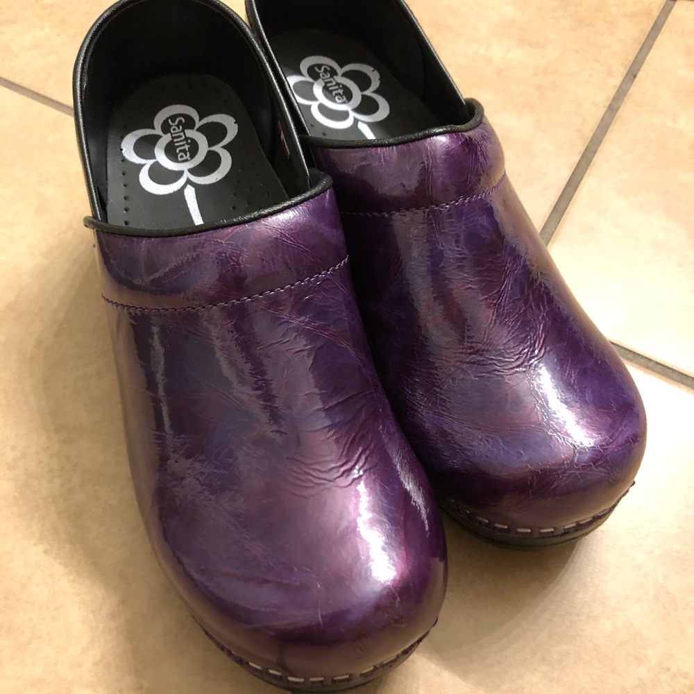 Sanita Clogs Size 38